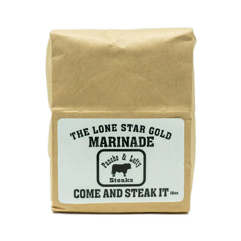Pancho & Lefty | The LONE STAR GOLD  Marinade