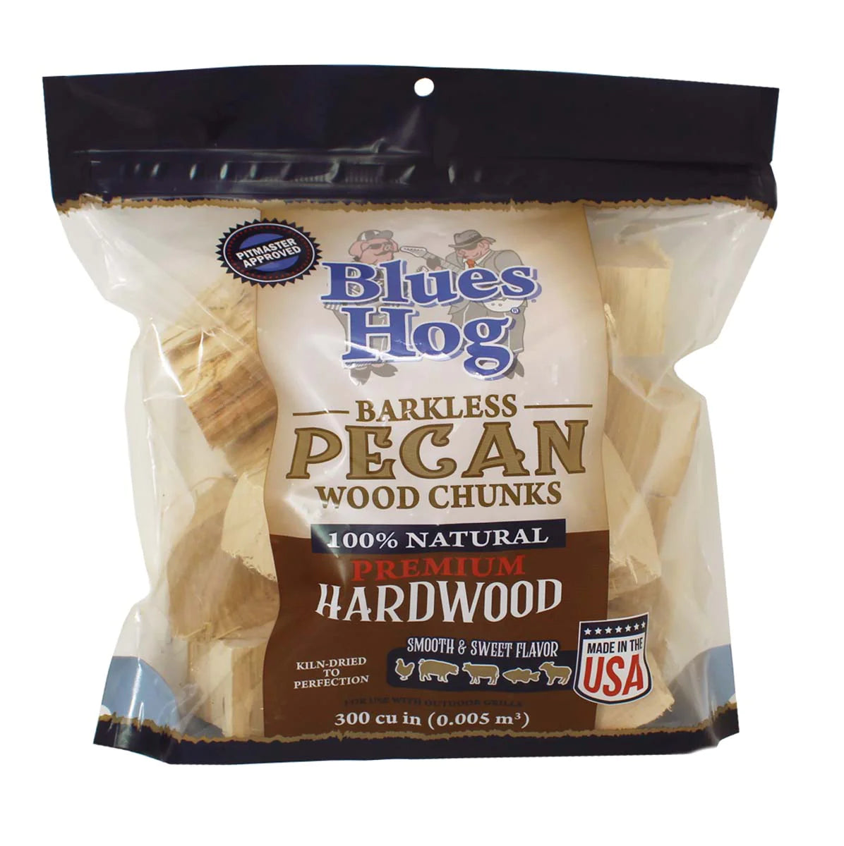 Blues Hog | Wood Chunks
