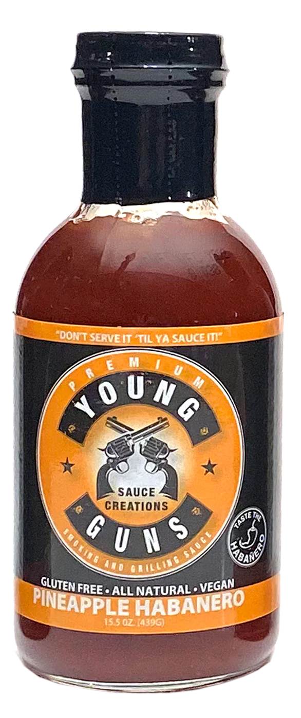 Young Guns Pineapple Habanero Sauce