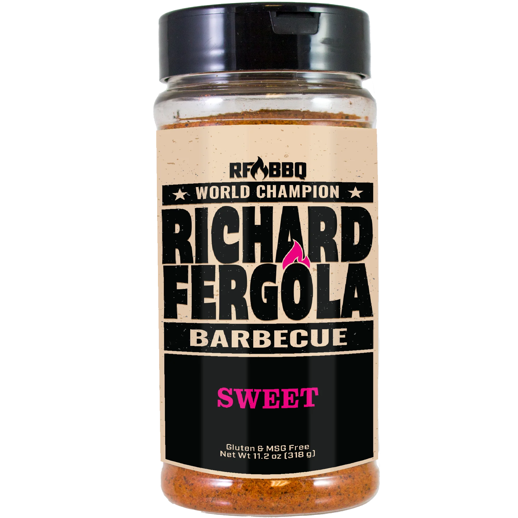 Richard Fergola BBQ | Sweet Rub