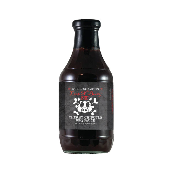 LOOT N' BOOTY BBQ CHERRY CHIPOTLE BBQ SAUCE