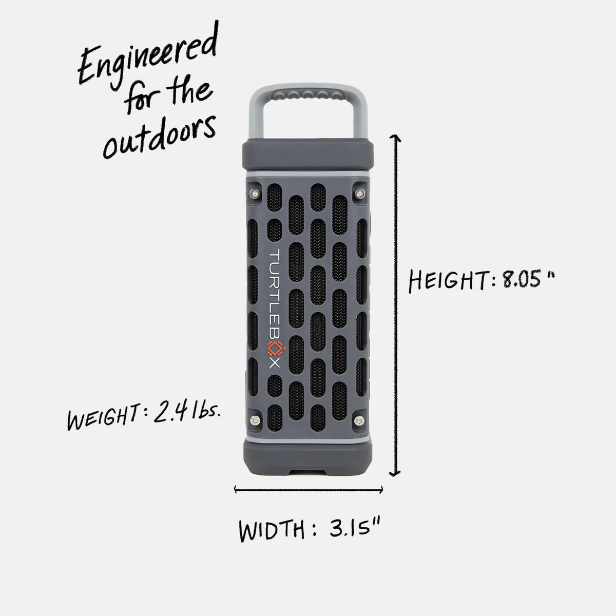 TURTLEBOX | RANGER SPEAKER