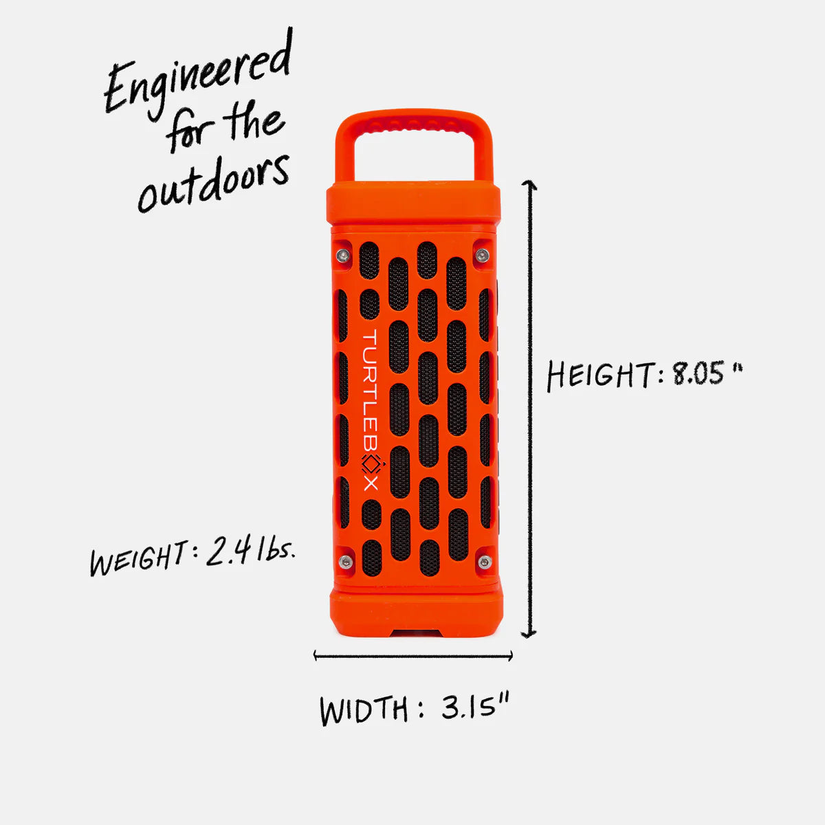 TURTLEBOX | RANGER SPEAKER