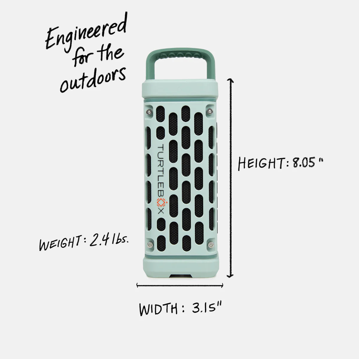 TURTLEBOX | RANGER SPEAKER