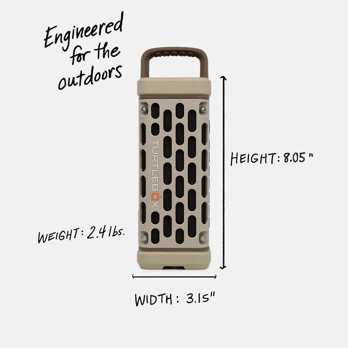 TURTLEBOX | RANGER SPEAKER