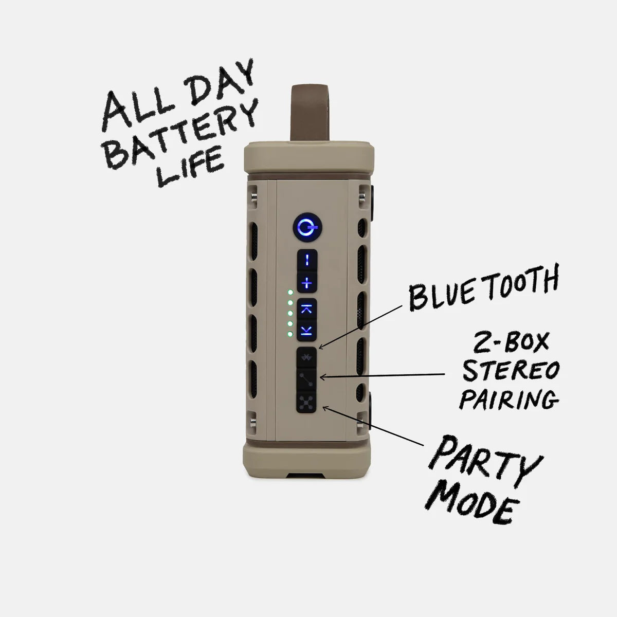 TURTLEBOX | RANGER SPEAKER