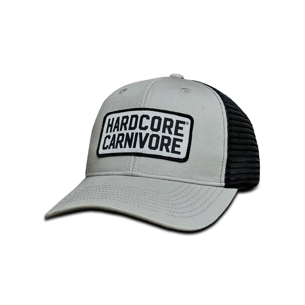 Hardcore Carnivore Logo Patch Cap