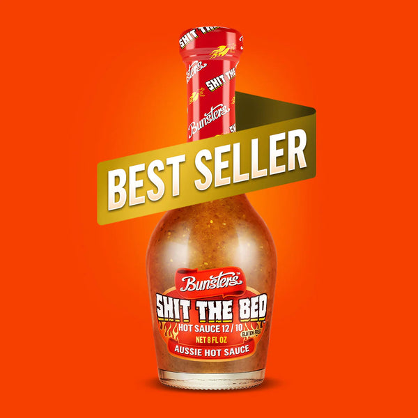 SHIT THE BED HOT SAUCE (12/10 HEAT)