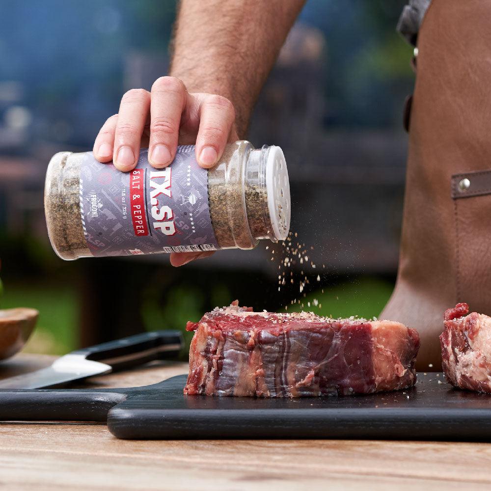 FRUGONI | TX Salt & Pepper