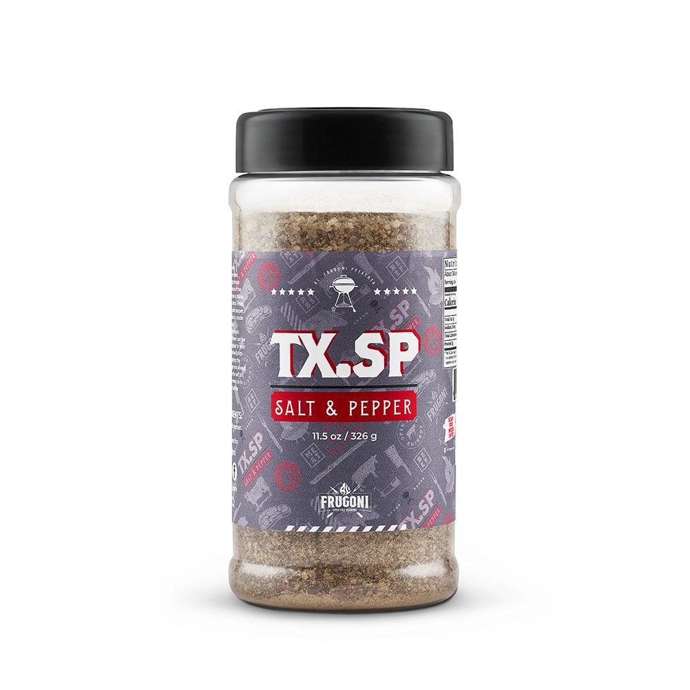 FRUGONI | TX Salt & Pepper