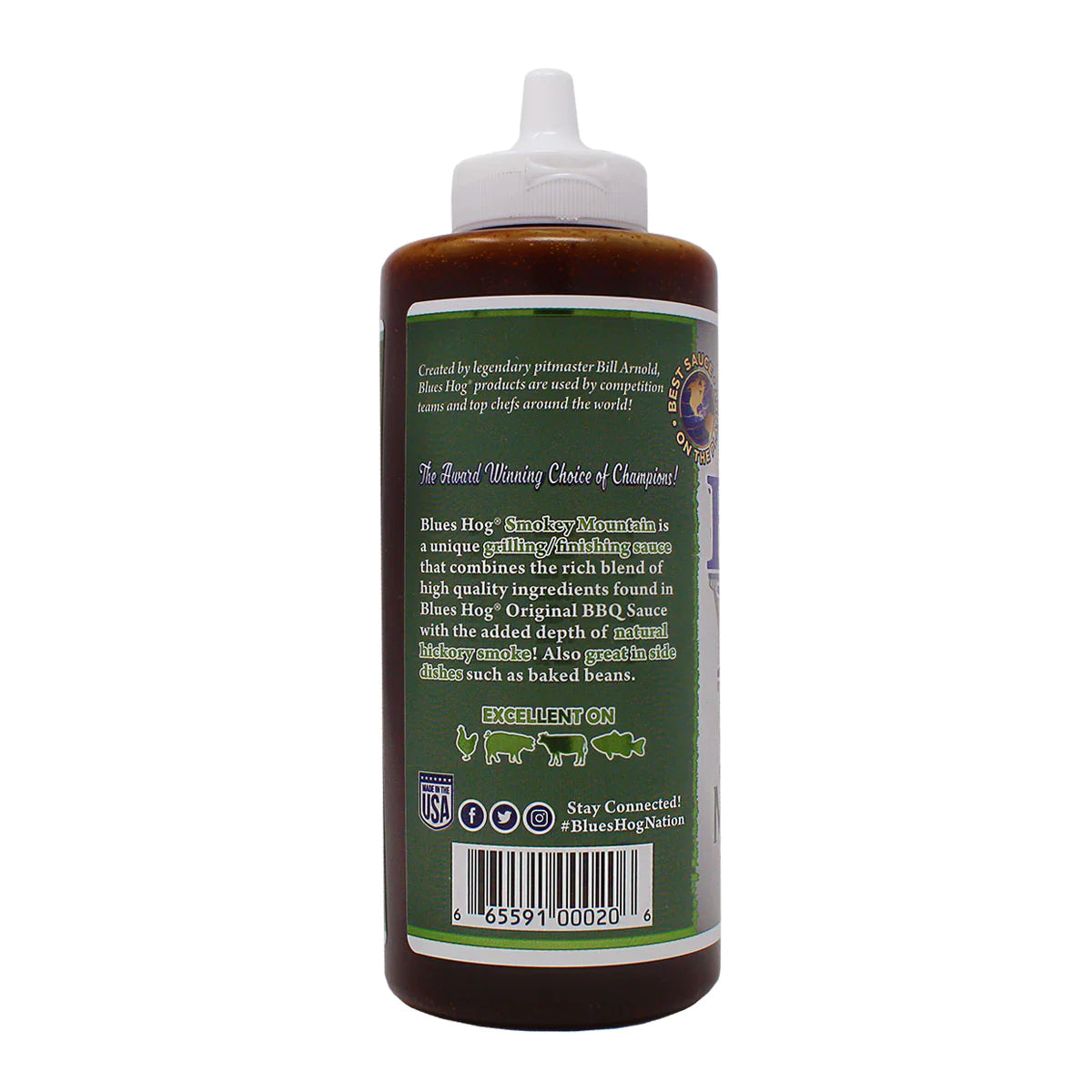 Blues Hog | Smokey Mountain Sauce