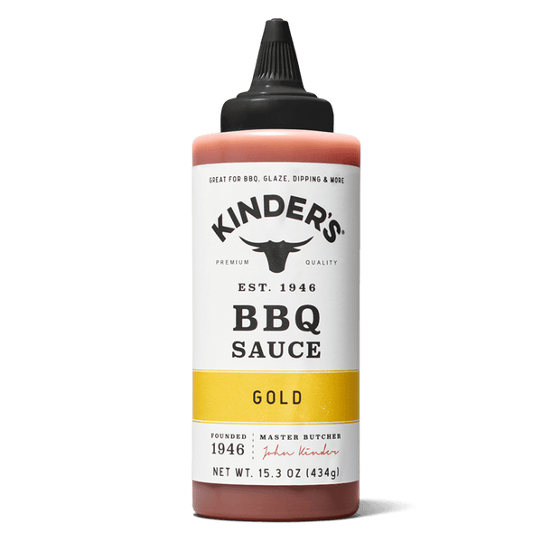 Kinder's BBQ sauce: Gold BBQ Sauce