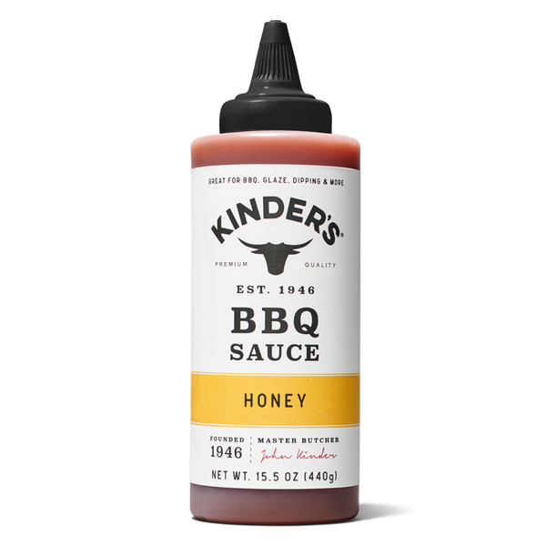 Kinder's BBQ sauce: Honey BBQ Sauce