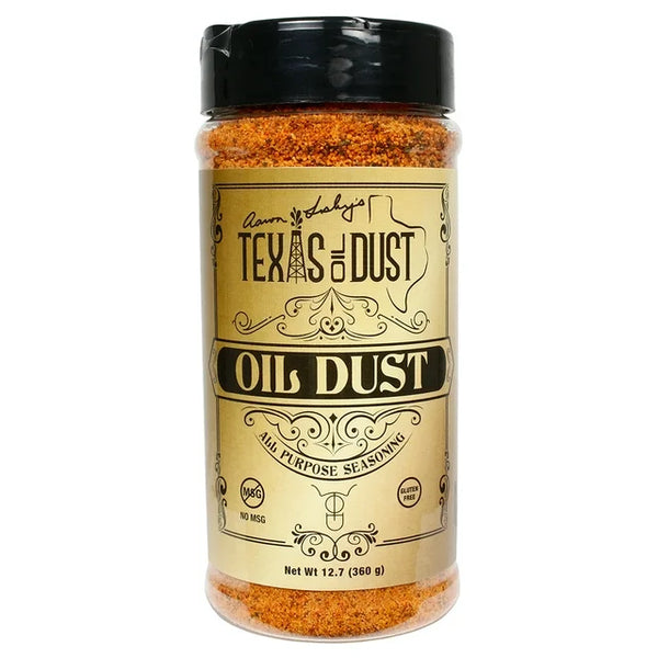Texas Oil Dust: Oil Dust - All Purpose Seasoning