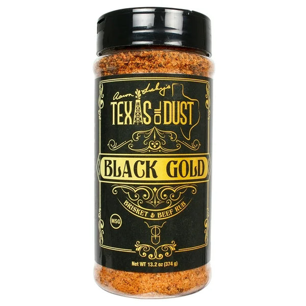 Texas Oil Dust: Black Gold - Brisket and Beef Rub