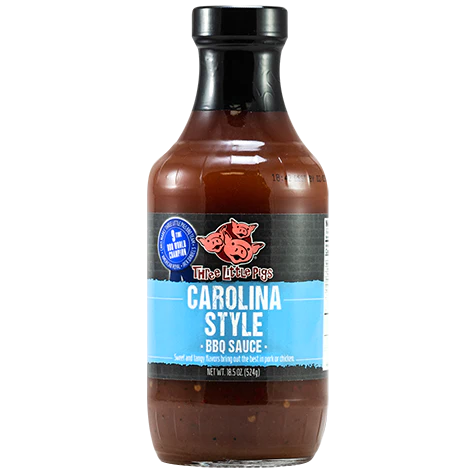Three Little Pigs | Carolina Style BBQ Sauce