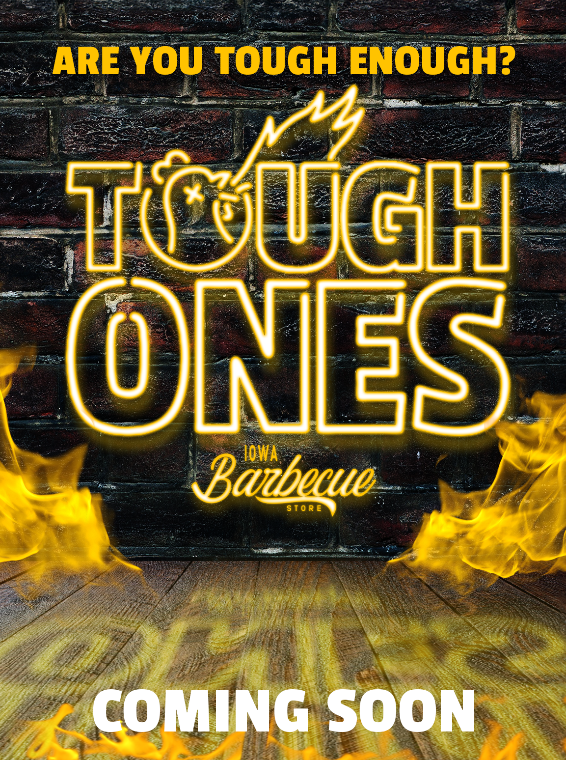 EVENT | 2024 Tough Ones Wing Challenge