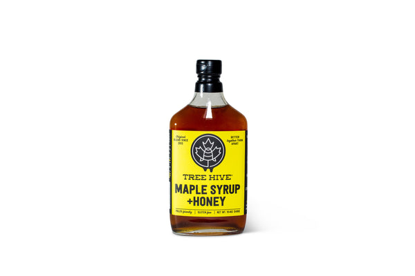 TREE HIVE® MAPLE SYRUP+HONEY