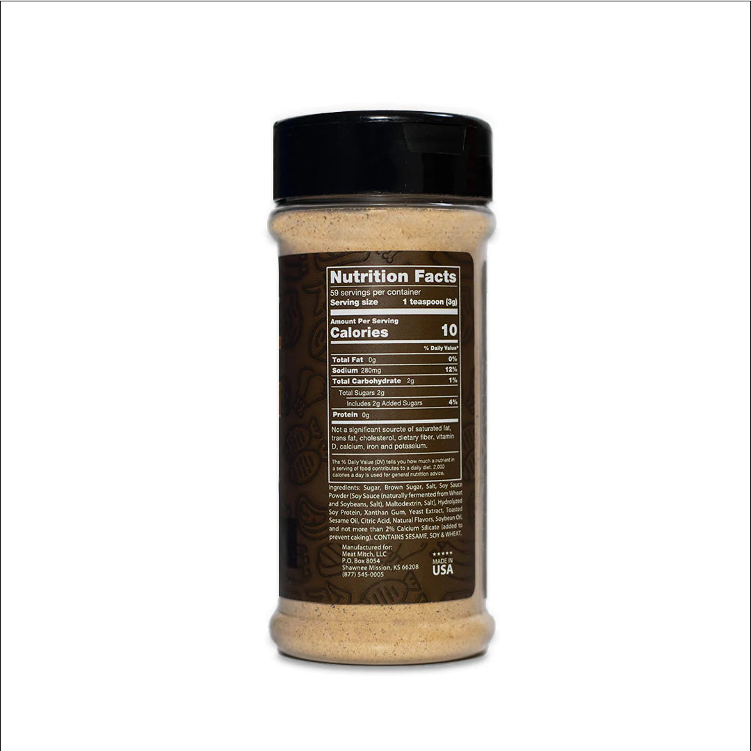 Meat Mitch | Meltdown: Yaki Bomb Dry Glaze 6.2 oz