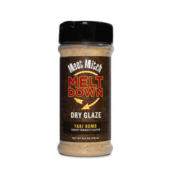 Meat Mitch - Meltdown: Yaki Bomb Dry Glaze 6.2 oz
