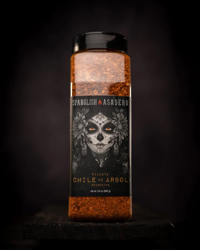 Spanglish Asadero® | Picante Chile de Árbol Seasoning