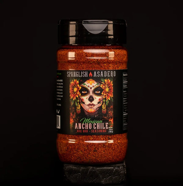 Spanglish Asadero® - Mexican Ancho Chile Seasoning