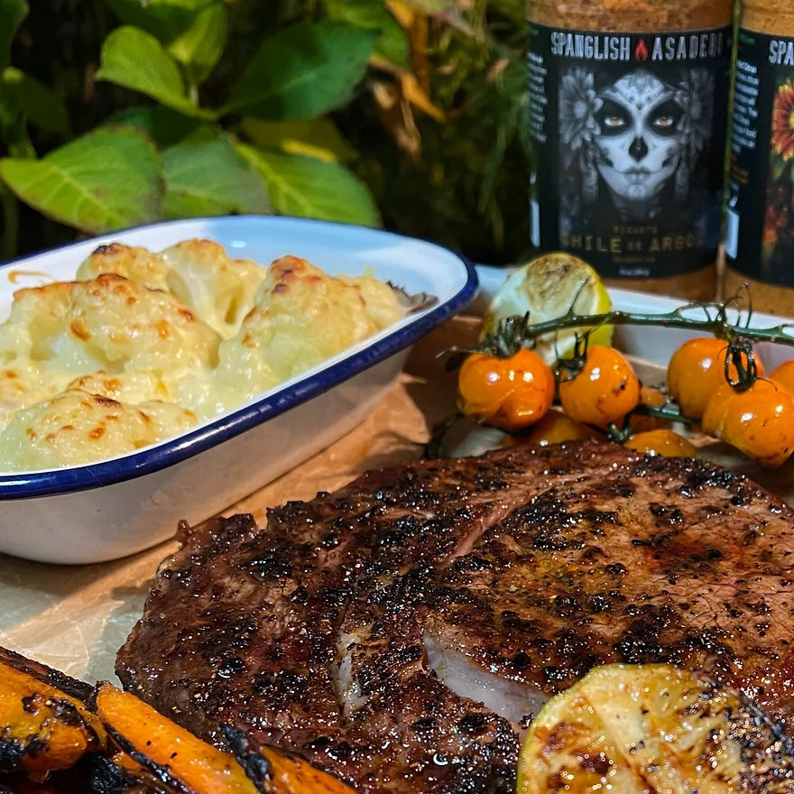 Spanglish Asadero® | Picante Chile de Árbol Seasoning