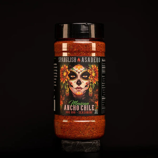 Spanglish Asadero® - Mexican Ancho Chile Seasoning