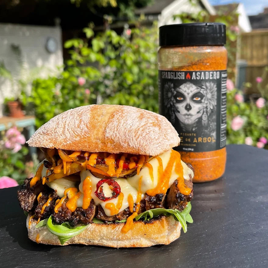 Spanglish Asadero® | Picante Chile de Árbol Seasoning