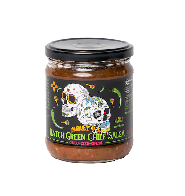 Mikey V's Hatch Green Chile Salsa