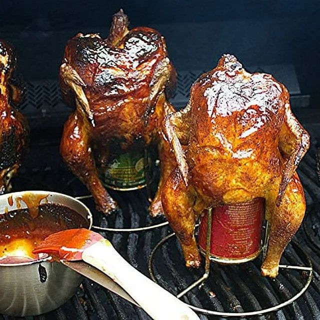 Beer Can Chicken Stand