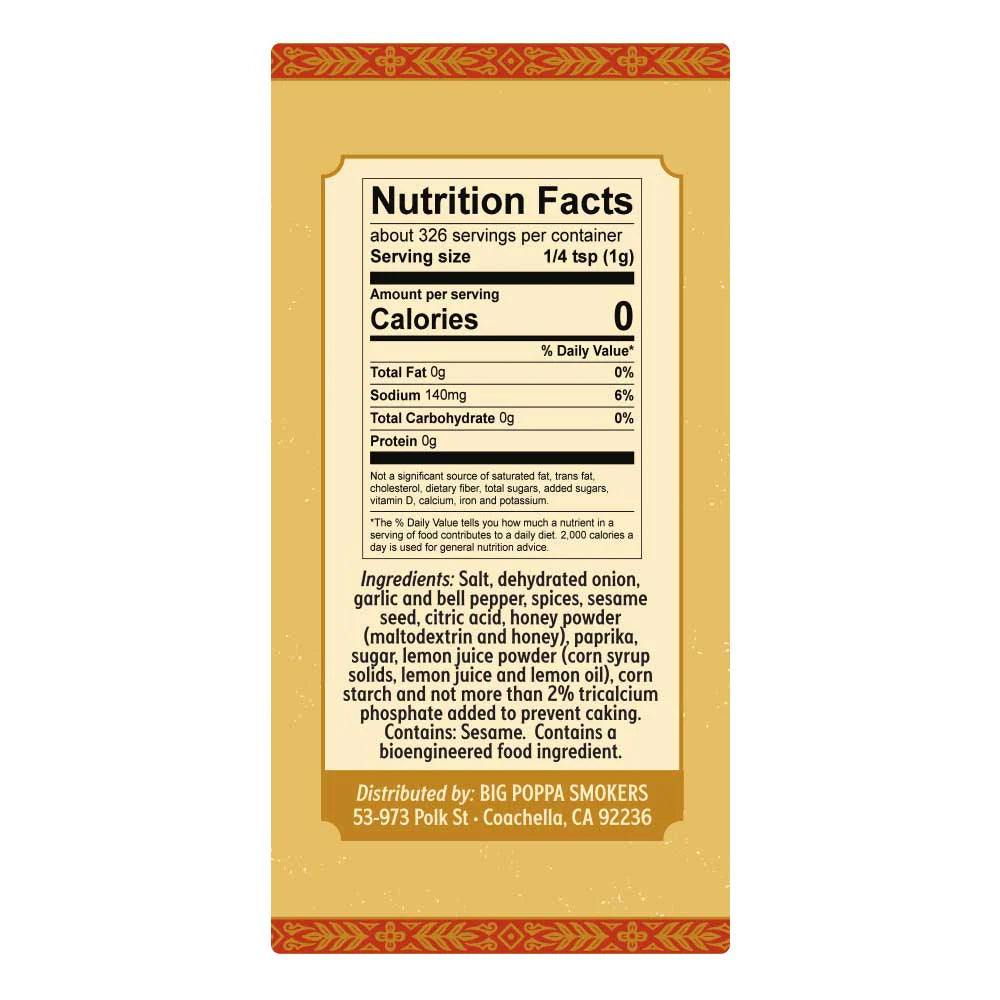 Big Poppa's | Desert Gold Seasoning