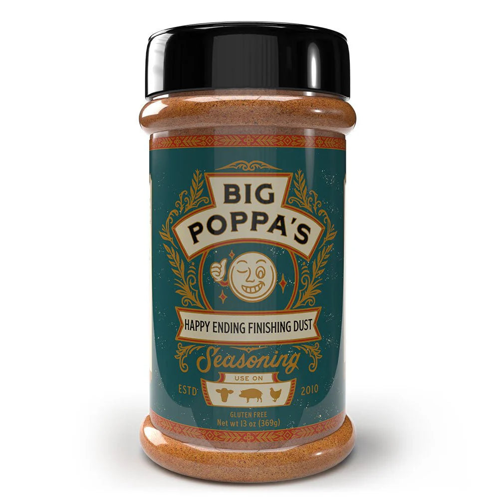 Big Poppa's | Happy Ending Finishing-Dust Seasoning