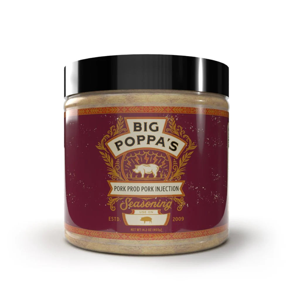 Big Poppa's | Pork Prod Pork Injection Seasoning