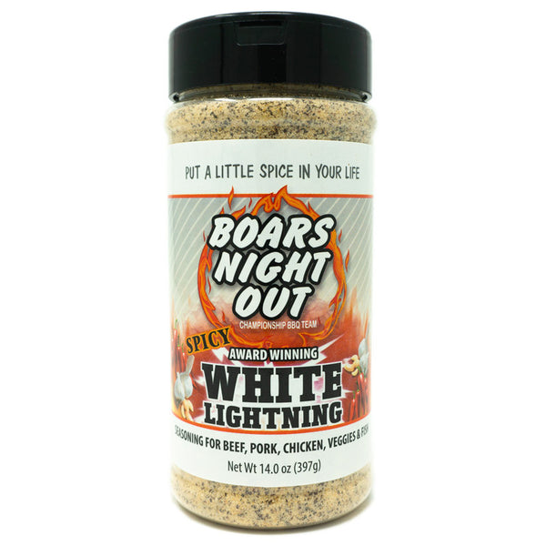 Boar's Night Out - White Lightning Spicy