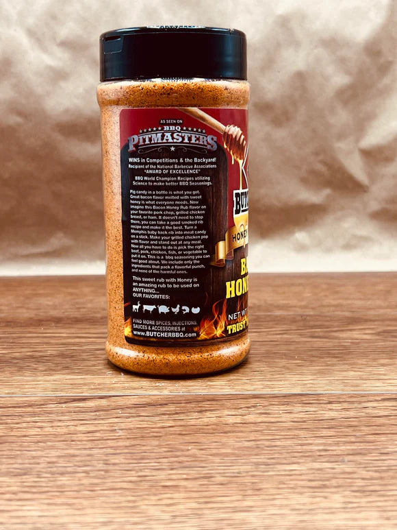 Butcher BBQ | Bacon Honey Rub