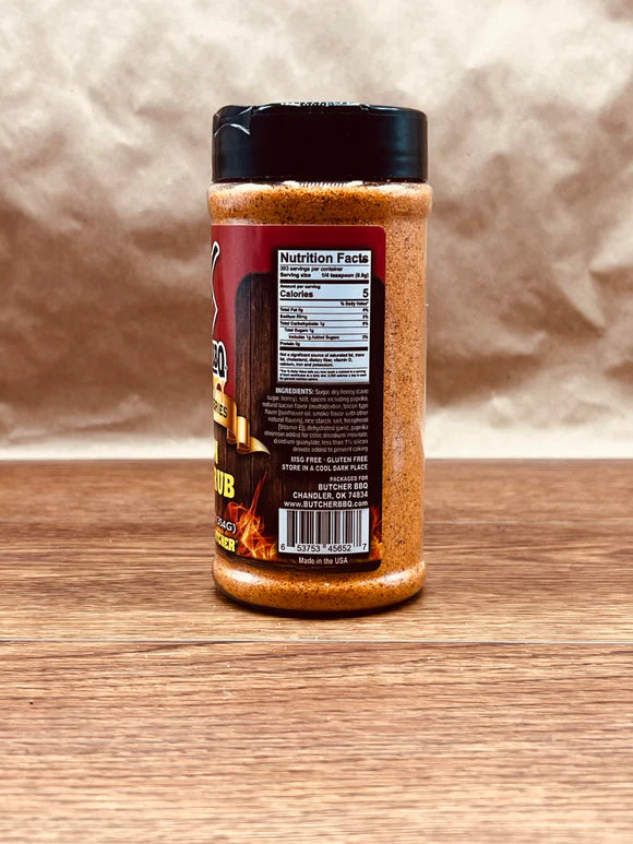 Butcher BBQ | Bacon Honey Rub