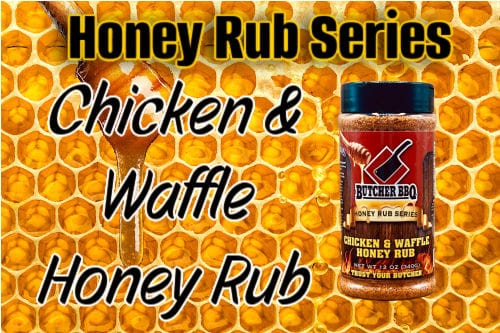 Butcher BBQ | Chicken and Waffle Honey Rub