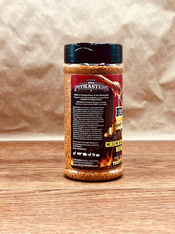 Butcher BBQ | Chicken and Waffle Honey Rub