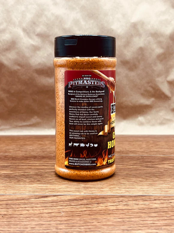 Butcher BBQ | Garlic Honey Rub
