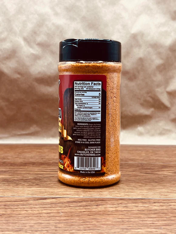 Butcher BBQ | Garlic Honey Rub