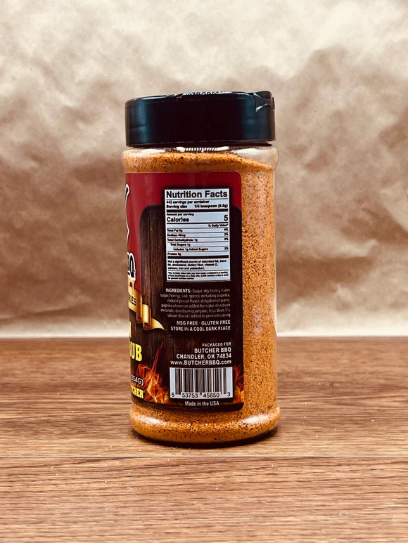 Butcher BBQ | Pecan Honey Rub
