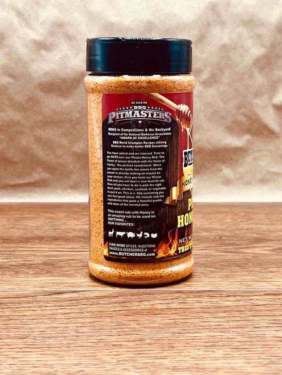 Butcher BBQ | Pecan Honey Rub
