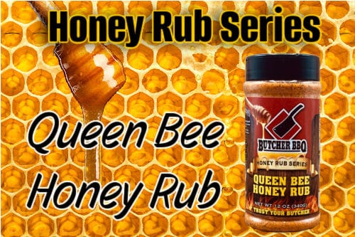 Butcher BBQ | Queen Bee Honey Rub