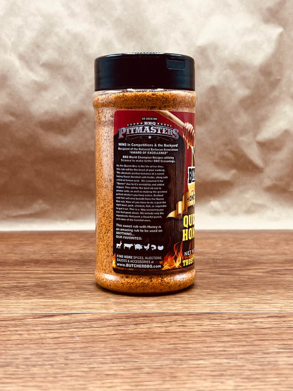 Butcher BBQ | Queen Bee Honey Rub