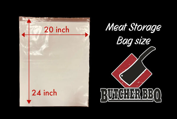 Butcher BBQ - TURKEY BRINE BAGS & MEAT STORAGE