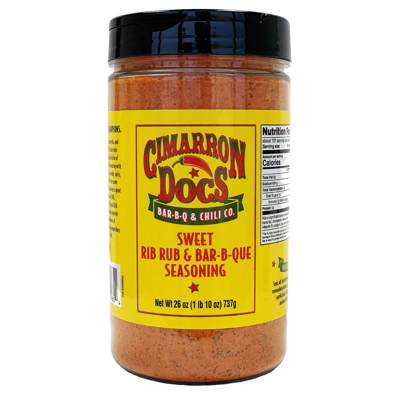 CIMARRON DOCS | SWEET RIB RUB & BBQ SEASONING
