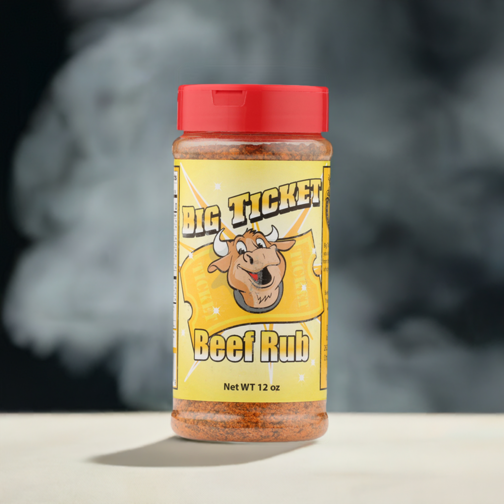 CornCookers | Big Ticket Beef Rub