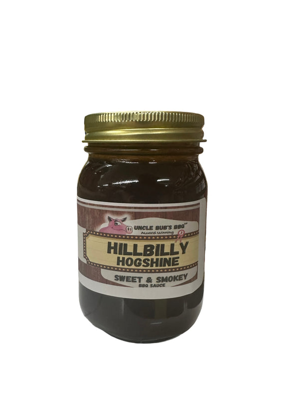 Hillbilly Hog Shine BBQ Sauce
