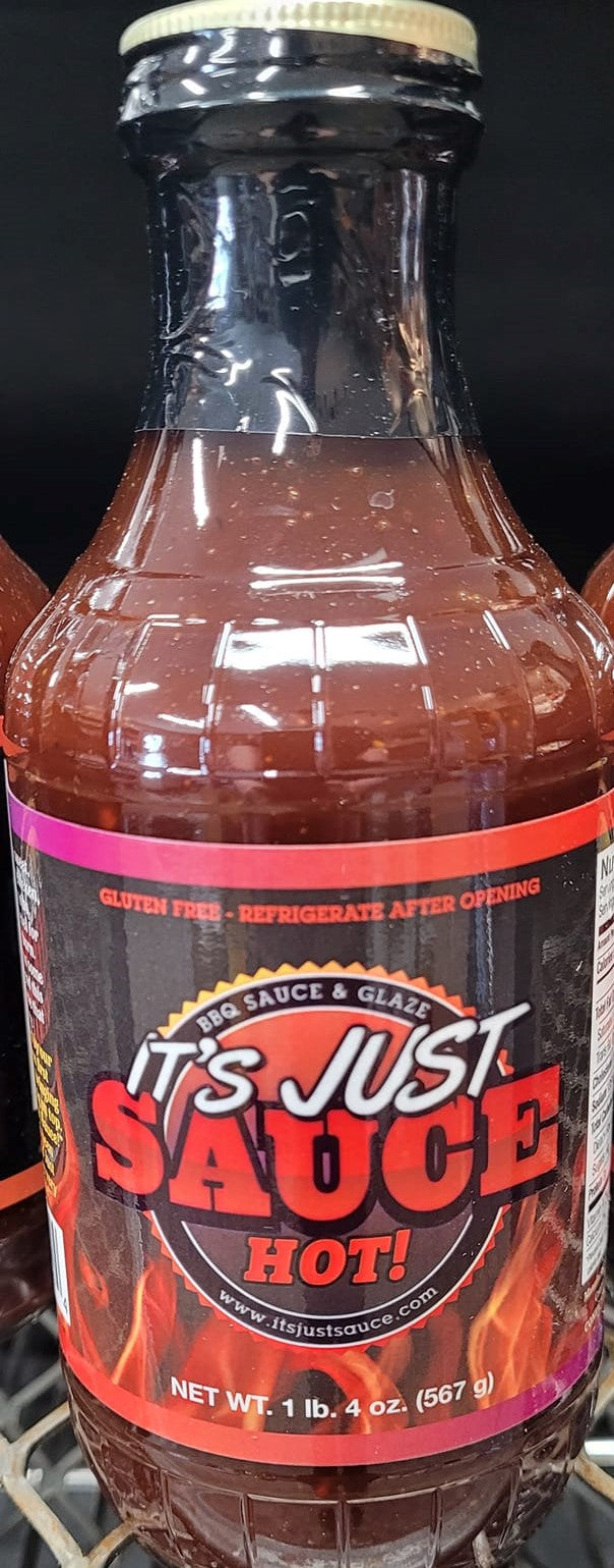 Kula's It's Just Sauce | Hot!